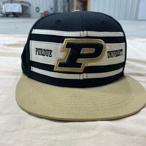 Forty-sever '47 Purdue Boilermakers Ball cap Hat Mens Snapback